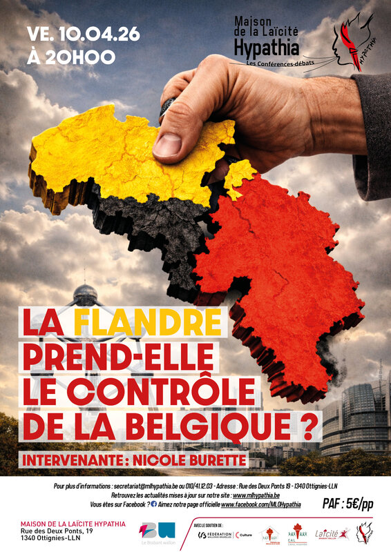 Conférences La Flandre prend-elle contrôle la Belgique ?
