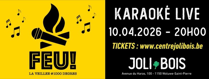 Soirées Soirée Karaoké Live avec 