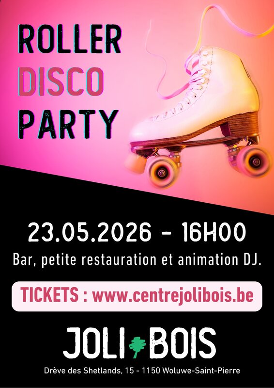 Soirées Roller Disco Party Joli Bois