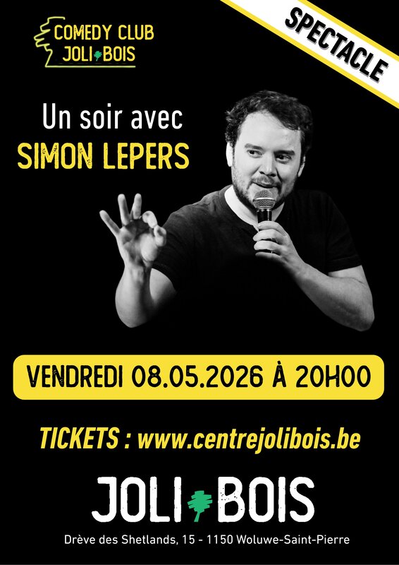 Spectacles Simon Lepers spectacle