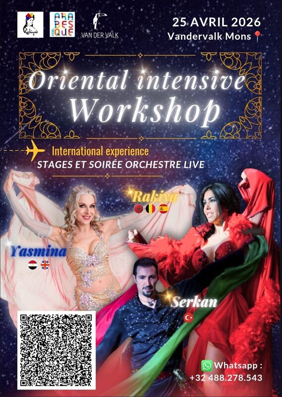 Stages,cours Oriental Intensive Workshop International Experience