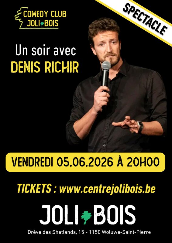 Spectacles Denis Richir spectacle