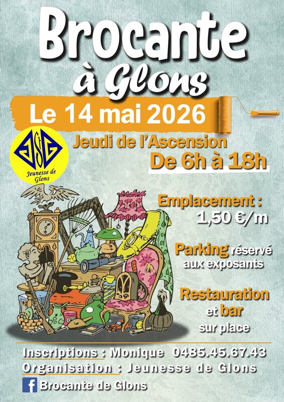  24eme brocante annuelle l ascension