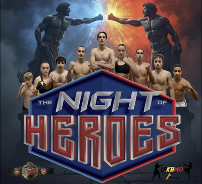 Loisirs Gala international kick boxing - night heroes