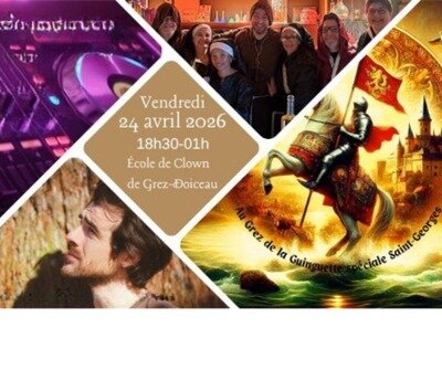 Soirées Guinguette la Saint-Georges