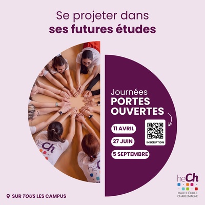Loisirs Journée Portes Ouvertes la Haute Ecole Charlemagne