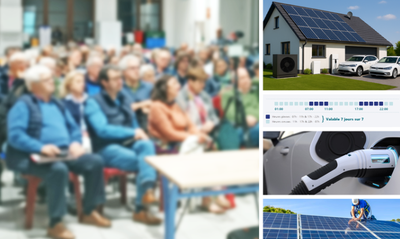 Conférences Une séance d infos  électrique  !