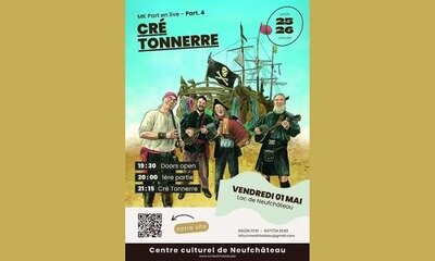 Concerts Mk Part Live : Cré Tonnerre