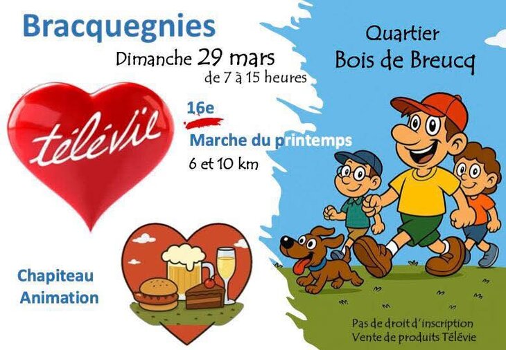 Loisirs ♥️ Marche Télévie ♥️