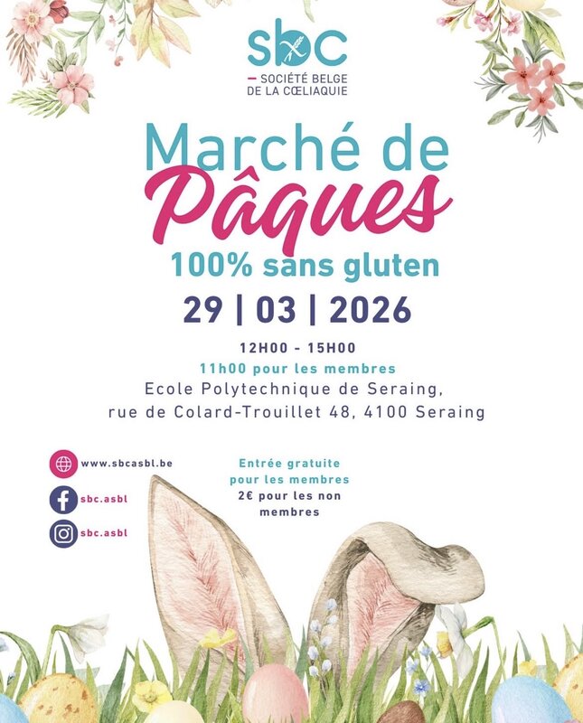 Loisirs Marché produits sans gluten
