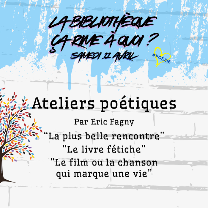 Stages,cours Atelier d écriture Eric Fagny