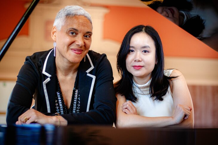 Concerts Quatre Mains Piano: Ngoc Phung & Malaika Colard Mozart, Beethoven, Schumann
