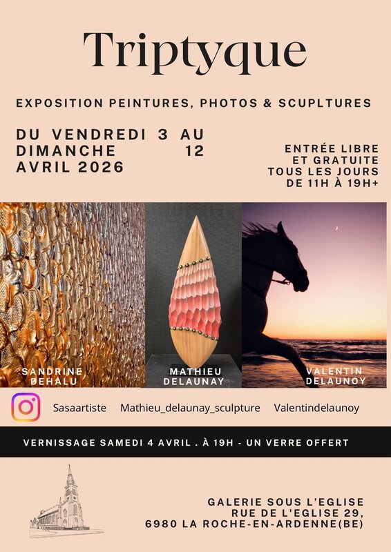 Expositions Triptyque- exposition collective