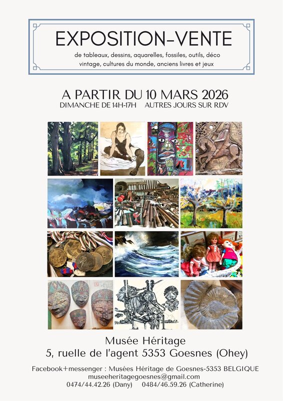 Expositions Exposition/Vente