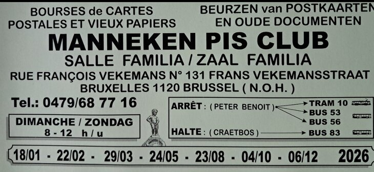 Loisirs Bourse cartes postales anciennes vieux papiers