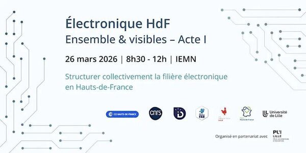Conférences Électronique : Ensemble & visibles Acte I