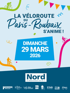 Loisirs La véloroute Paris-Roubaix s’anime 29 mars !