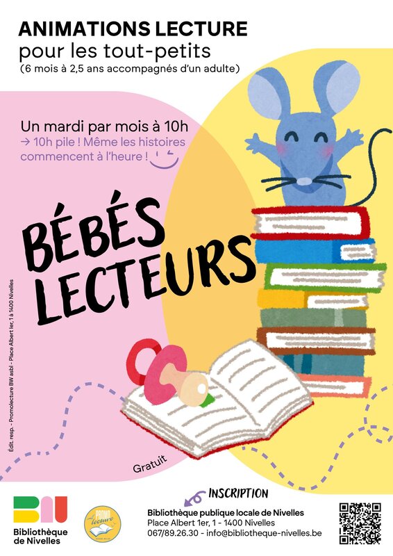 Spectacles Bébés lecteurs