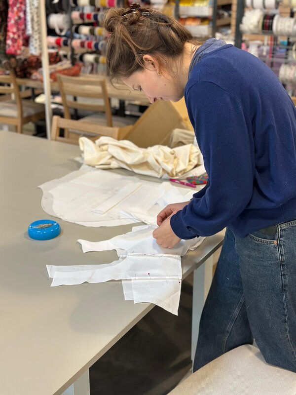 Stages,cours Je couds premier vêtement