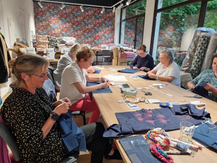 Stages,cours Initiation sashiko