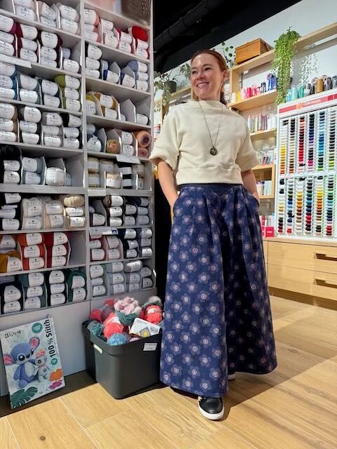 Stages,cours Je couds premier pantalon