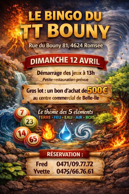 Loisirs Bingo Lotto Quine