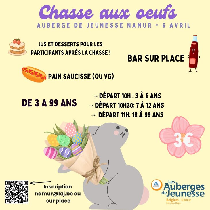 Loisirs Chasse oeufs 