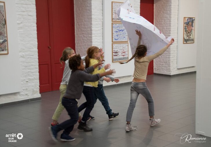 Stages,cours Stage printemps - Danse & arts plastiques