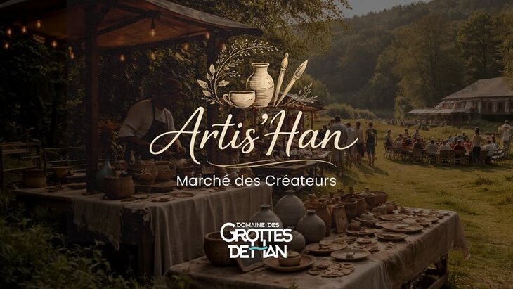 Loisirs Marché Créateurs - Artis Han