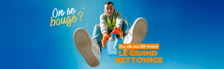 Loisirs Grand nettoyage printemps près terrils la Courte