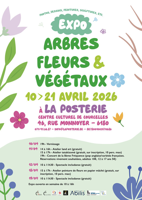 Expositions Expo Arbres, Fleurs Végétaux