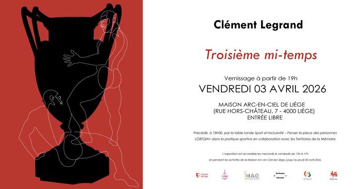 Expositions Vernissage expo. - Troisième mi-temps · Clément Legrand