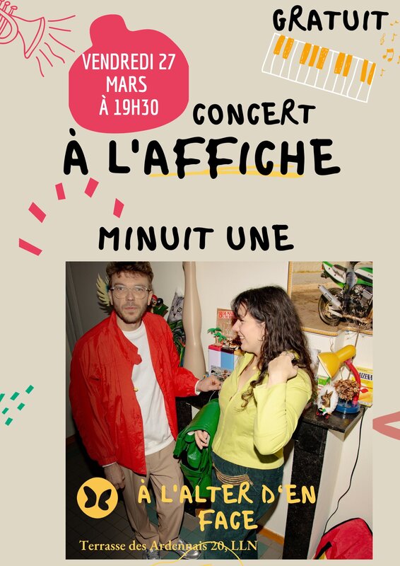 Loisirs Concert  Minuit one 