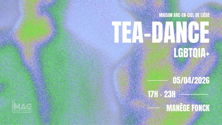 Soirées Lgbtqia+ Tea-Dance Édition printemps