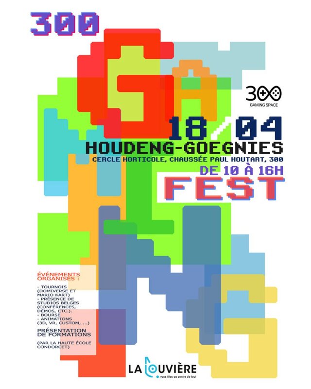 Loisirs 300 Gaming Fest