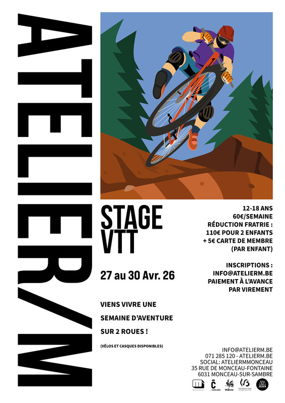 Stages,cours Stage : Vtt