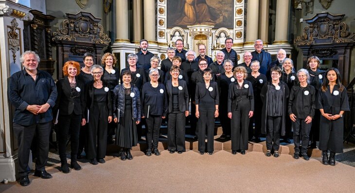 Concerts Concert Chorale Beynert - Ensembles Arpegetto Arpèges