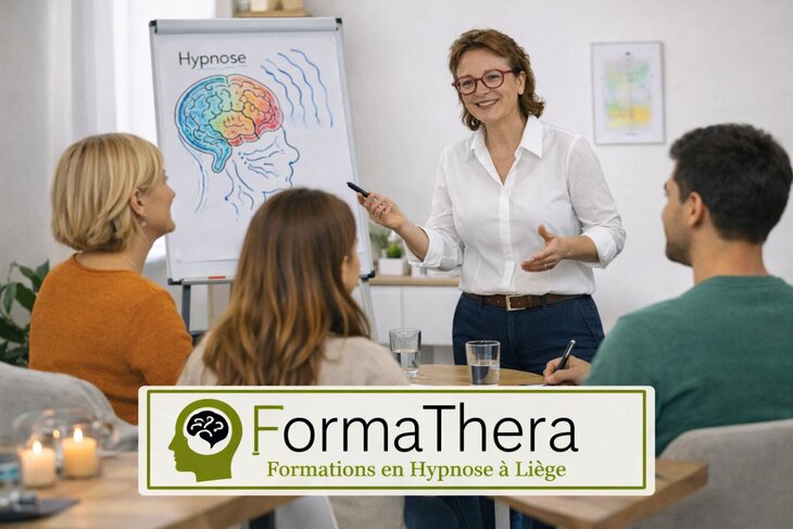 Stages,cours Formation hypnose Liège - hypnose auto-hypnose thérapeutique