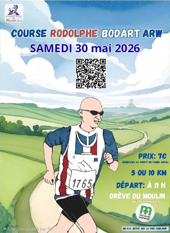 Loisirs Course Rodolphe Bodart