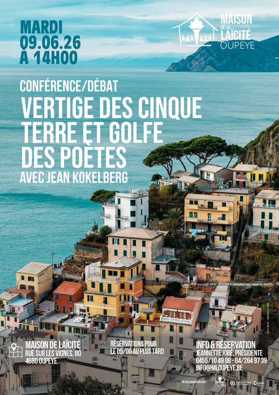 Conférences Conférence/débat  Cinque terre 