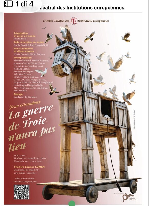 Spectacles La guerre Troie n’aura lieu