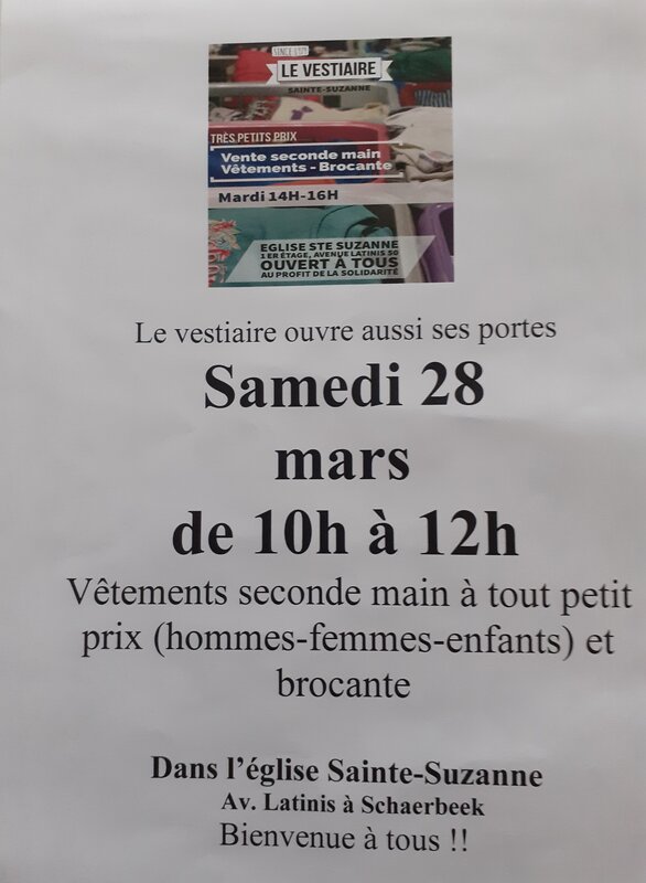 Loisirs Vestiaire Suzanne