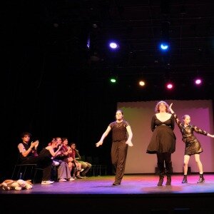 Spectacles Match Impro