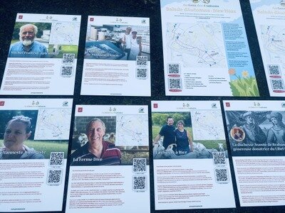 Loisirs A découverte Libel bois,  champs, fermes élevages