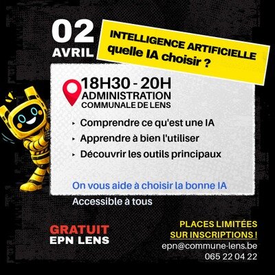 Conférences Conférence l intelligence artificielle