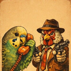 Spectacles La perruche le poulet