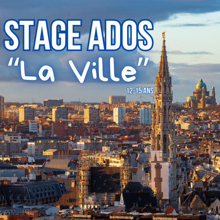 Stages,cours Stage ado: ville : création texte /ou dessin physique le thème la vill