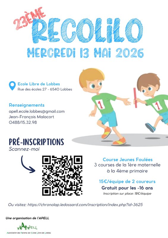 Loisirs 23ième Recolilo