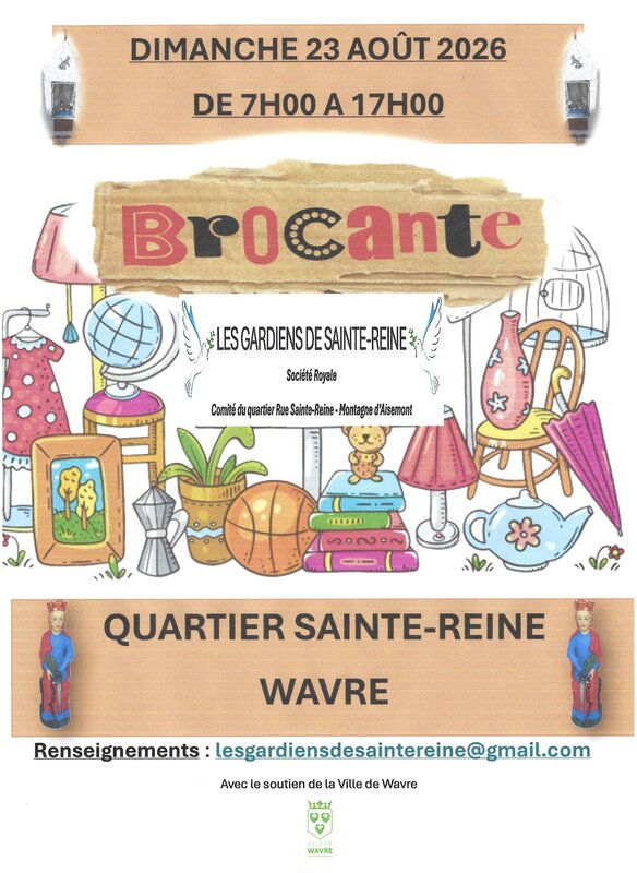 Brocante Quartier Sainte-Reine