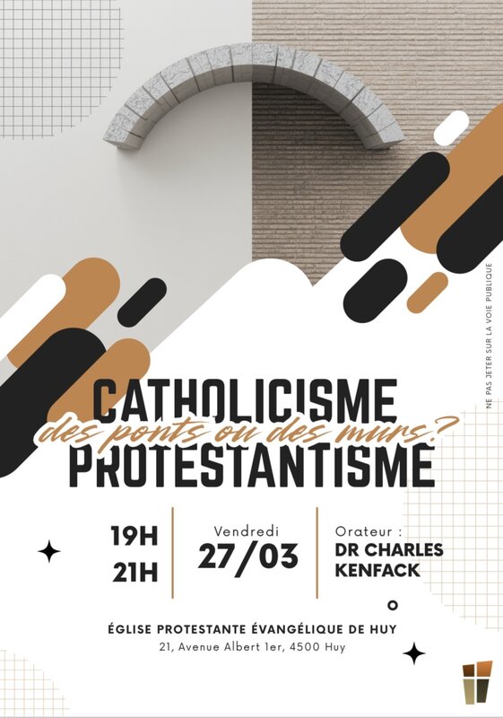 Conférences Catholicisme Protestantisme